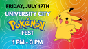 University City Pokémon Fest