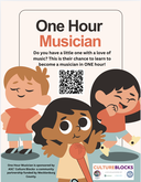 ASC Culture Blocks presents: One Hour Musician