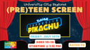 UC Teen Screen: Pokémon Detective Pikachu (PG)