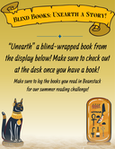 Blind Date with a Book: Unearth a Story!