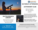 Milton Astronomy Club
