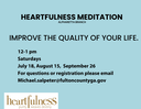 Heartfulness Meditation-Learn How to Bring Peace and Clarity