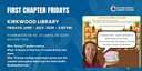 First Chapter Fridays