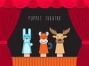 A Puppet Show at the College Park Library with Lorie Summers! 