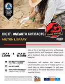 Dig It: Unearthing Artifacts