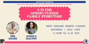 A is for Afrofuturism Family Storytime