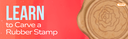 Teens: Learn to Carve a Rubber Stamp at Temescal