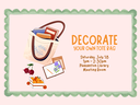 Summer Reading 2026: Decorate a Tote Bag!