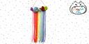 Friday Fun: Rainbow Yarn Hanging