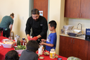 July Kids Can Cook: Coleslaw Macaroni