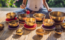 A Peaceful Sound Bath in the Garden