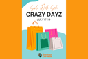 Crazy Dayz Sidewalk Sale - July 18, 2026