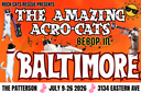 The Amazing Acro-Cats