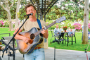 Entertainment at Jeanne's Pavilion