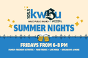 KWBU x Brotherwell Brewing Summer Nights Series
