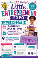 Little Entrepreneur Expo