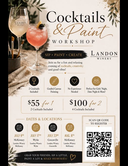 Cocktail Night at Landon Winery