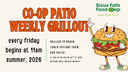 Weekly Grill-out at the Co-op! EVERY Friday