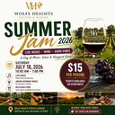 Summer Jam 2026 at Wolfe Heights