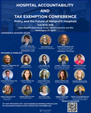 Hospital Accountability and Tax Exemption Conference
