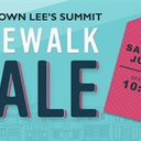 Downtown Lee's Summit Sidewalk Sale