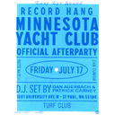 Minnesota Yacht Club Official Afterparty ft. The Black Keys Record Hang