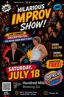 Arizona Improv Show Summer Series - FREE
