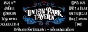 LIVE MUSIC AT UNION PARK TAVERN