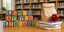 Lunch at the Library