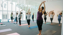Yoga in the Galleries