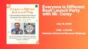 Book Launch Party with Mr. Corey