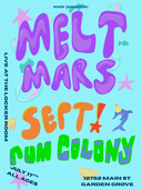 Melt Mars, Sept, Rum Colony