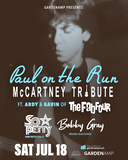 McCartney Tribute - Paul On The Run and Tom Petty tribute, Bobby Gray