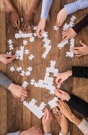 Wednesday Jigsaw