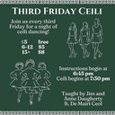 Third Friday Ceili Dances - Friday, Jul 17, 2026 7:30pm