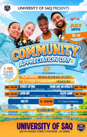 Community Appreciation Day Free Workouts