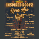 Inspired Rootz Open Mic Night - Friday, Jul 17, 2026, 7pm