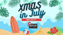 Xmas in July Party
