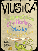 Lady Melma, Mooky, The Headtrips, and St. Thomas Collective (Jul 17, 2026, 7pm)