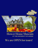 Hower House Museum Tours (Jul 18, 2026, 12pm - 3pm)