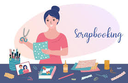 Scrapbooking Craft Time! (Held at the Clarksville Library)