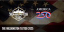 America 250 Washington Tattoo