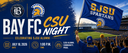 Bay FC CSU Night