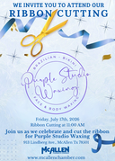 Purple Studio Waxing – Ribbon Cutting