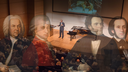 Encounter I: Bach, Mozart, Schubert, Mendelssohn, led by Michael Parloff