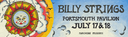 Billy Strings – July 18