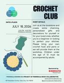 July Crochet Workshop