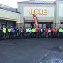 Road bike ride 25 or 50 miles 