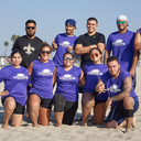 8v8 Adult Coed Beach Flag Football League in Long Beach - REGISTER TODAY!