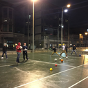 Dodgeball under the lights! Cal Anderson Free Dodgeball Pickup